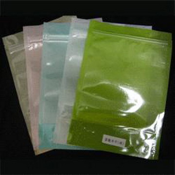 雲龍紙站立-夾鏈袋