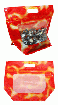 601鑽石(印刷)-手提站立夾鏈袋