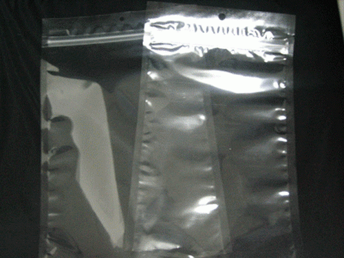 全透明夾鏈平袋