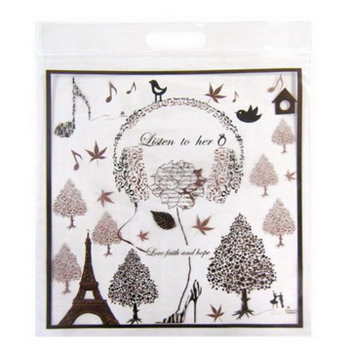 艾菲爾PP手提袋-咖啡