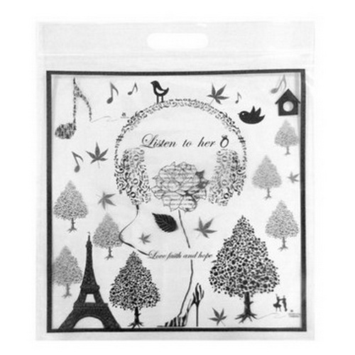 艾菲爾PP手提袋-黑色