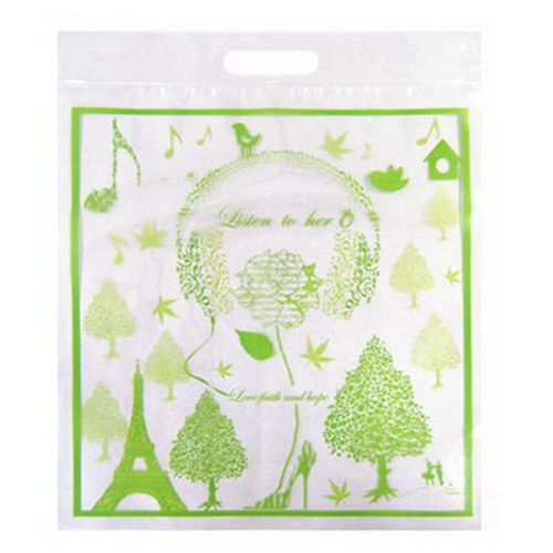 艾菲爾PP手提夾鏈袋