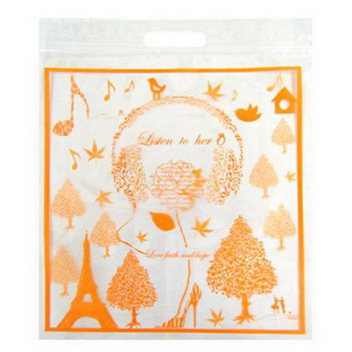 艾菲爾PP手提夾鏈袋