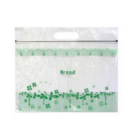 花漾水晶PP手提微立夾鏈袋