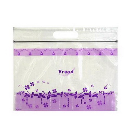 花漾水晶PP手提微立夾鏈袋