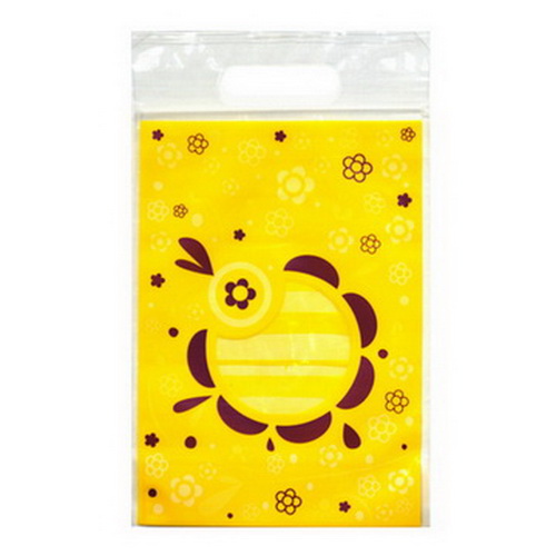 花語PP手提折角夾鏈袋&nbsp;