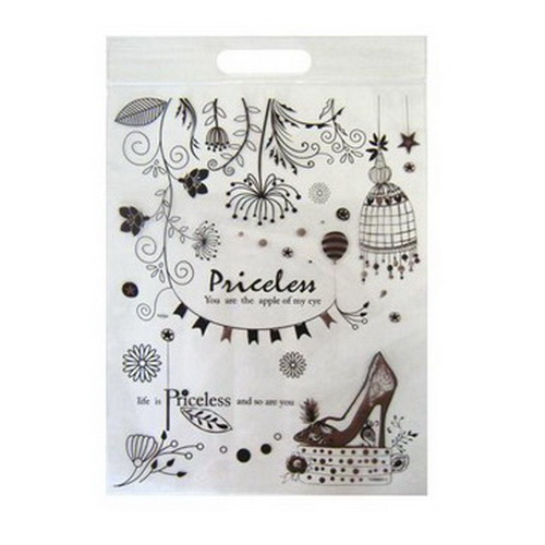 無價之寶PP手提夾鏈袋