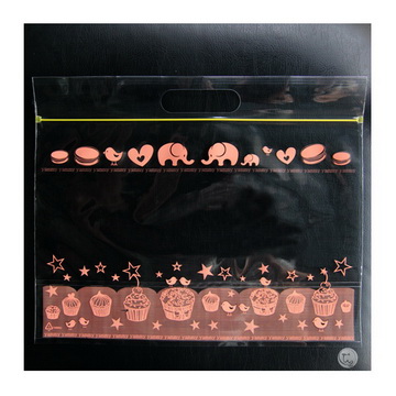 雅比美物PP手提微立夾鏈袋