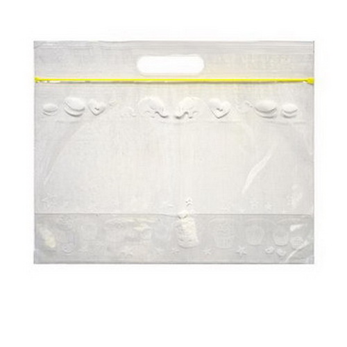 雅比美物PP手提微立袋-白色