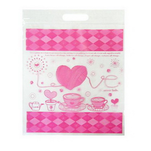 愛加倍PP手提夾鏈袋