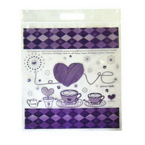 愛加倍PP手提夾鏈袋