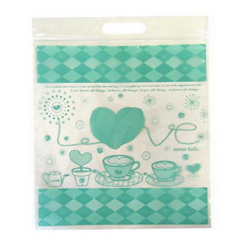 愛加倍PP手提夾鏈袋