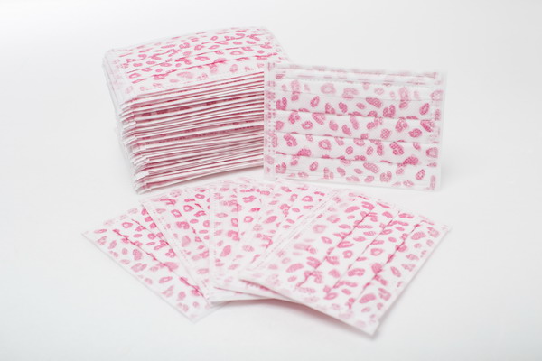 醫用花紋口罩50入