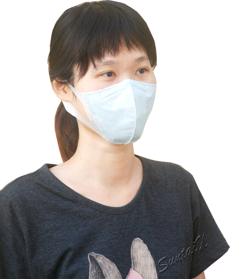 3D立體成人防塵口罩