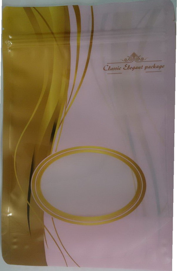 672流金時光-站立夾鏈袋