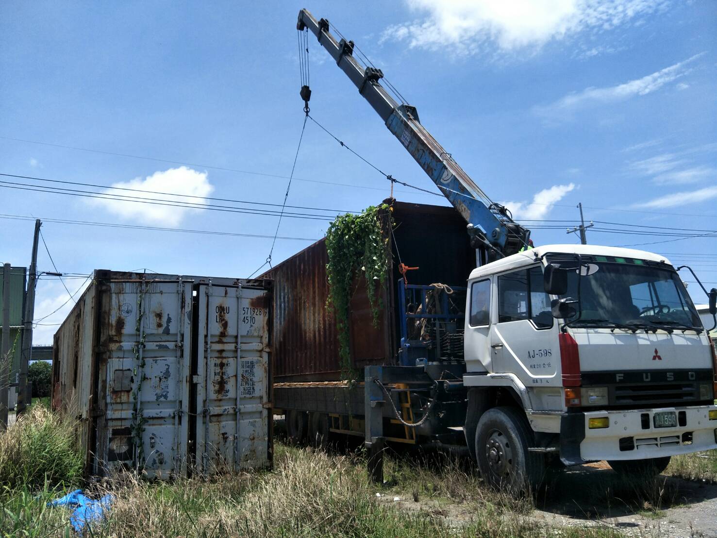 貨櫃屋吊掛工程