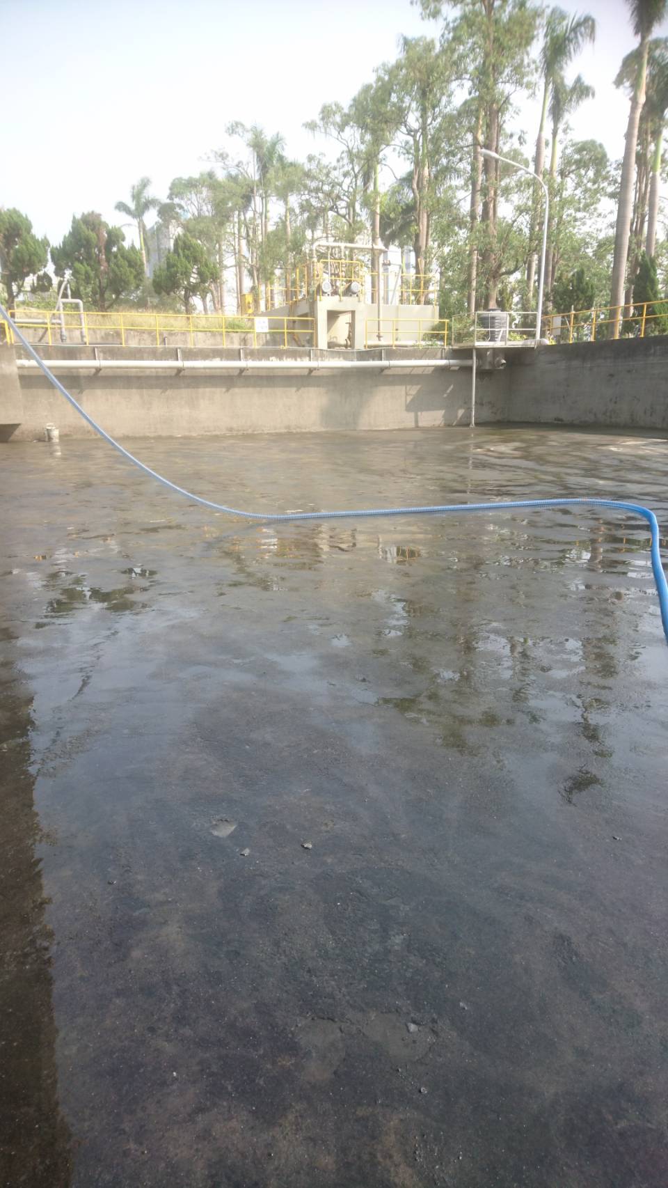 雨水污泥槽清洗完