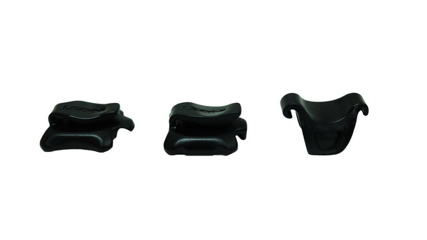 腳踏車塑膠燈具電磁背殼與扣具