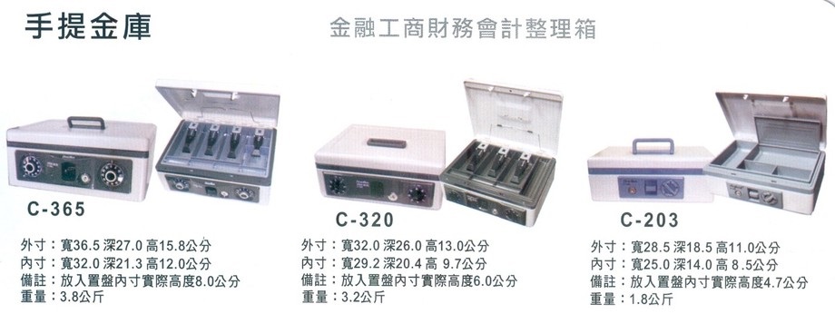 手提金庫TC-a5801-5804