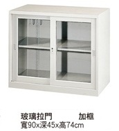 玻璃拉門二層式TC-a0711