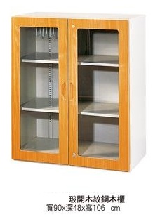 106高玻開鋼木櫃TC-a1504
