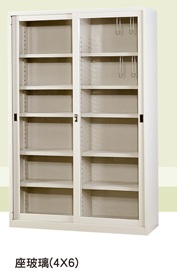 4x6尺中隔連座玻璃TC-a1403