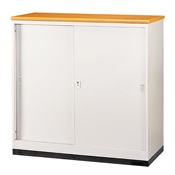 4尺鐵拉門隔間櫃TC-a1009