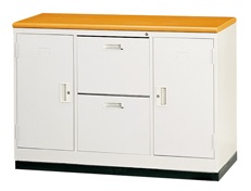 4尺二抽二門隔間櫃TC-a1013