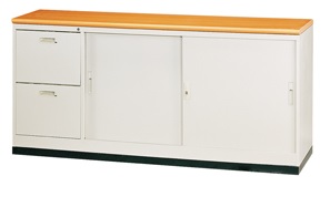 6尺二抽二門隔間櫃TC-a1015