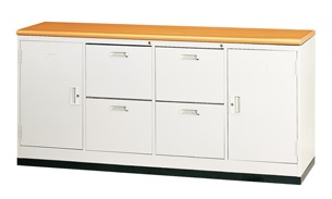 6尺四抽二門隔間櫃TC-a1020