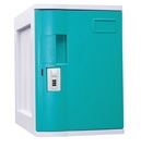 小型密碼塑鋼置物櫃TC-a1404