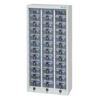 三十六屜透明抽手機櫃