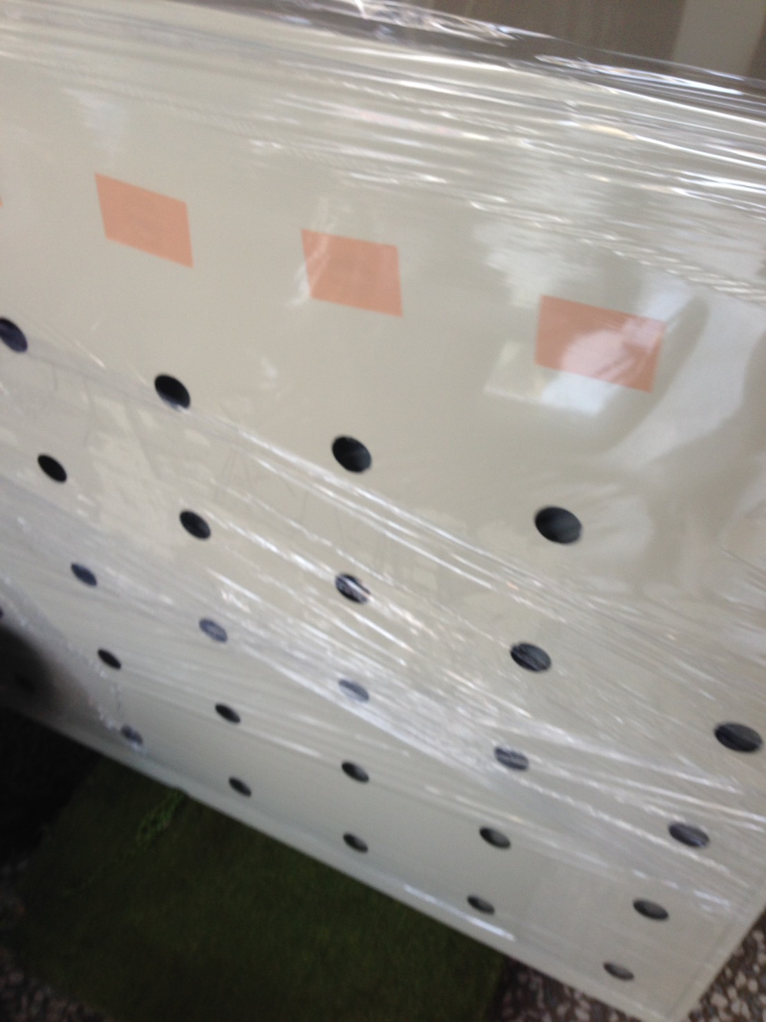 二十四屜藍色抽手機櫃