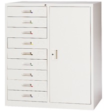 單邊九抽屜式TC-a0615