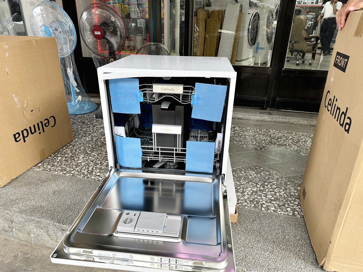 賽寧洗碗機