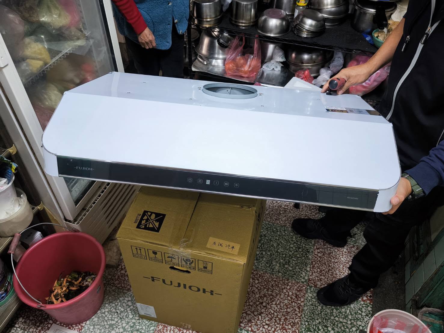 富士皇變頻抽油煙機