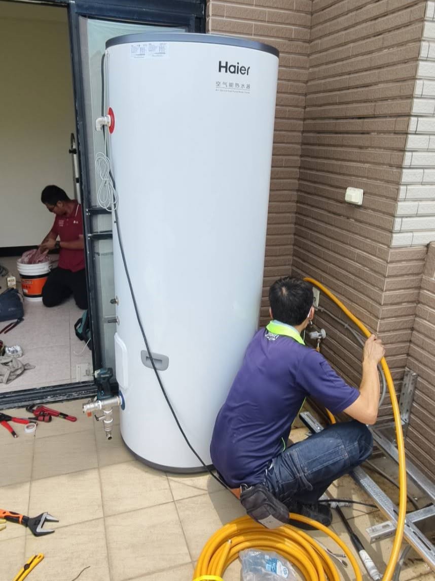 海爾500L熱泵熱水器