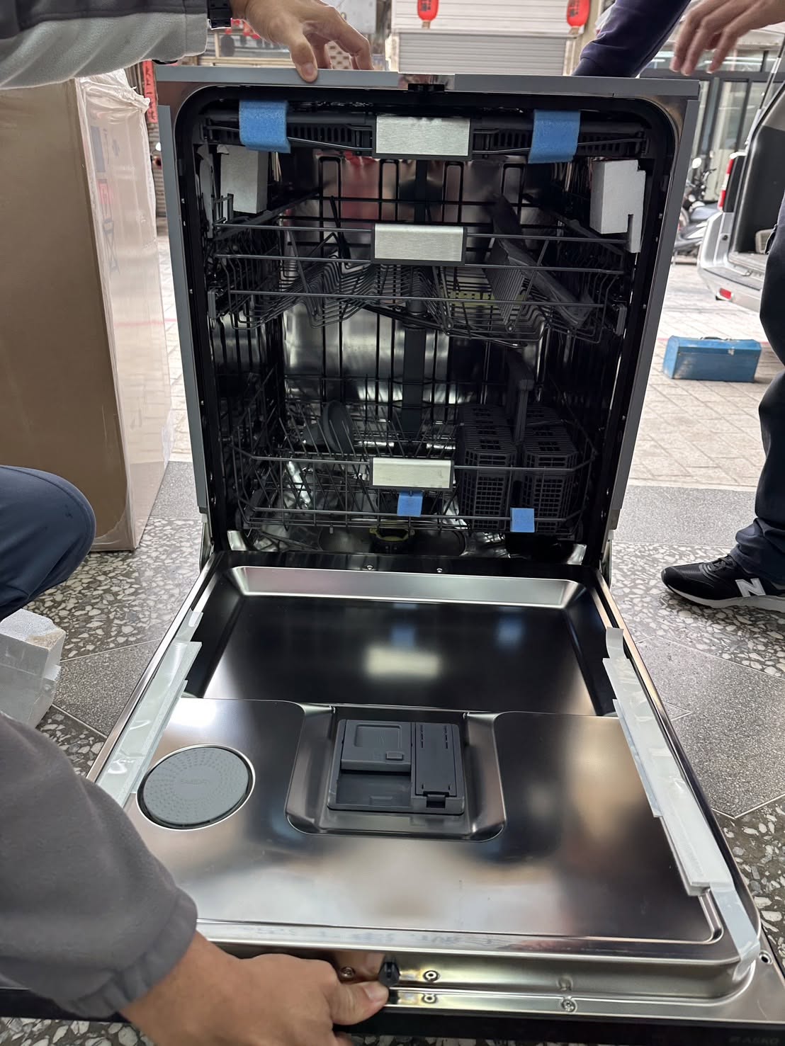 ASKO洗碗機新機安裝