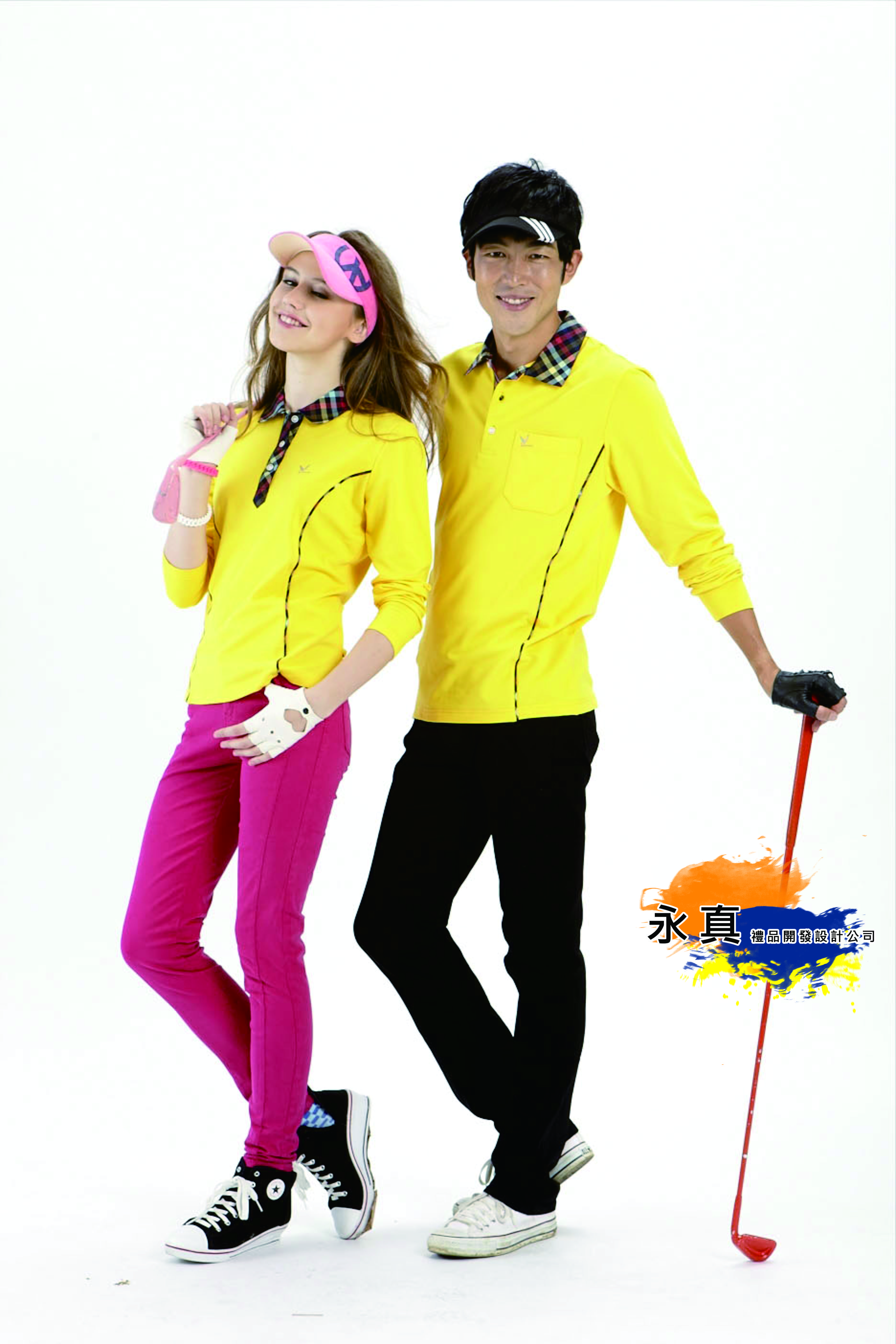 309-53171.309-53271(男女運動POLO衫)