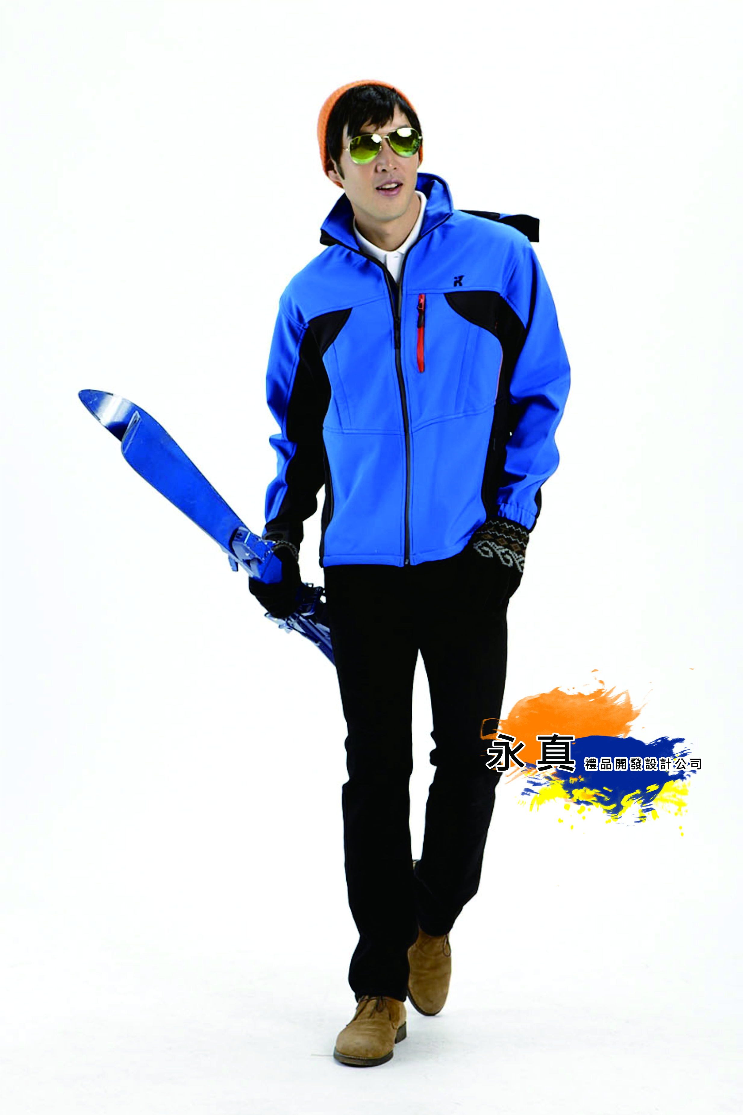 309-51015(男四面彈性外套