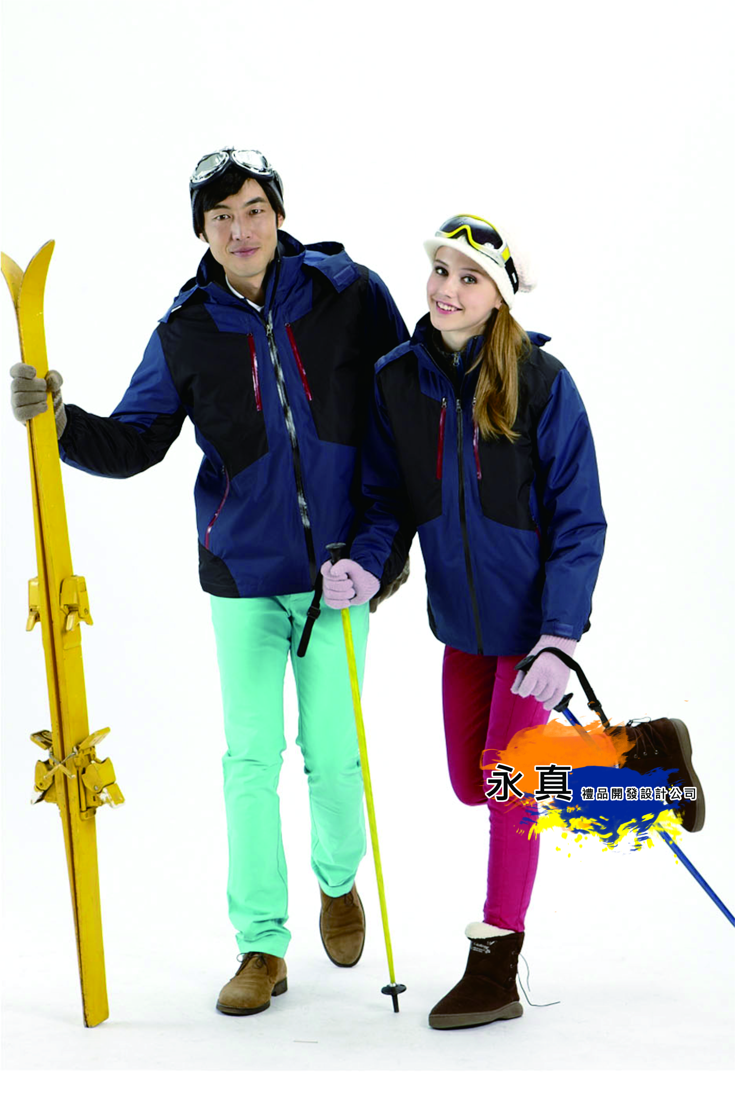 309-51019(男女兩件式外套)