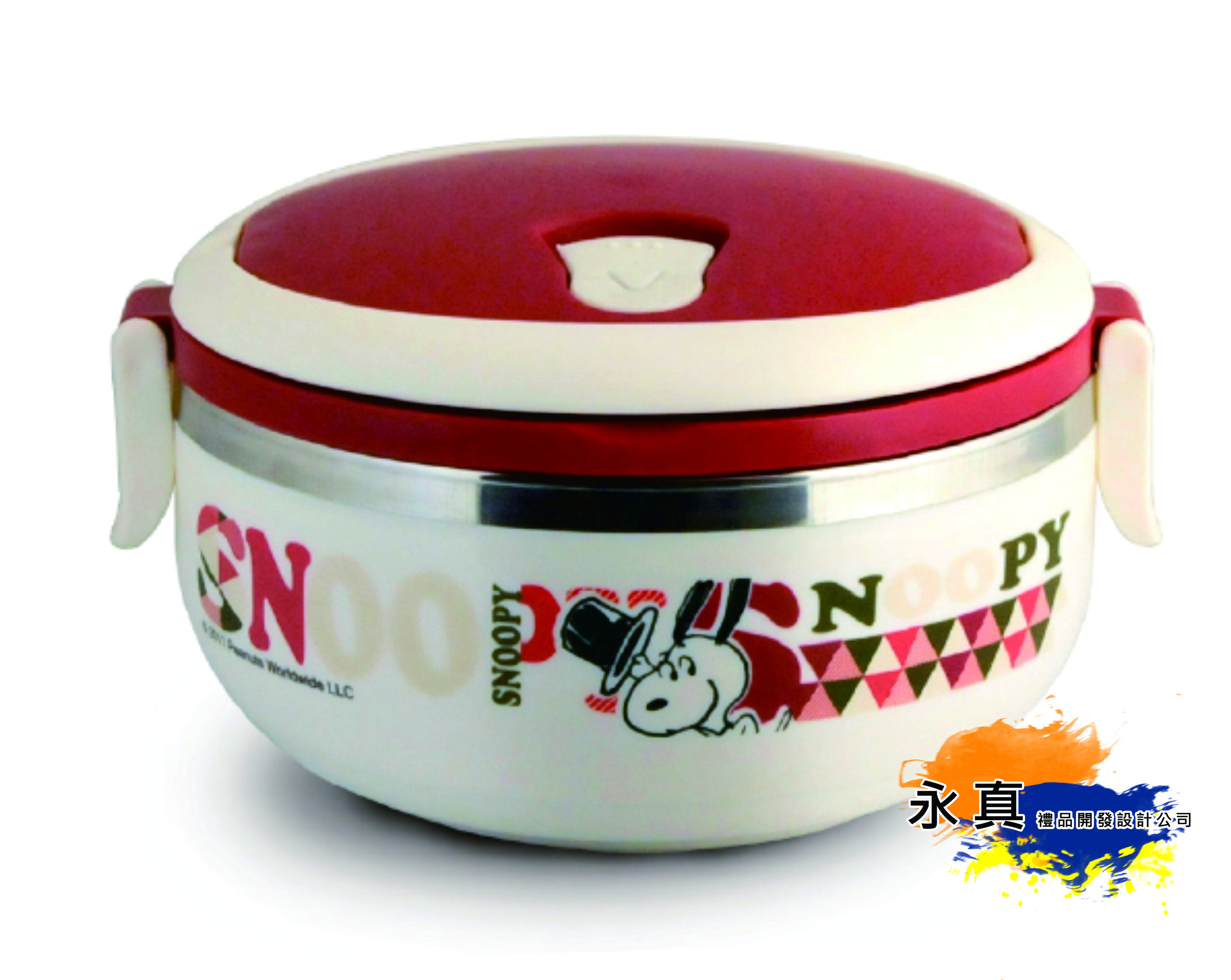 217-SP-E405(史奴比單層不銹鋼餐盒)