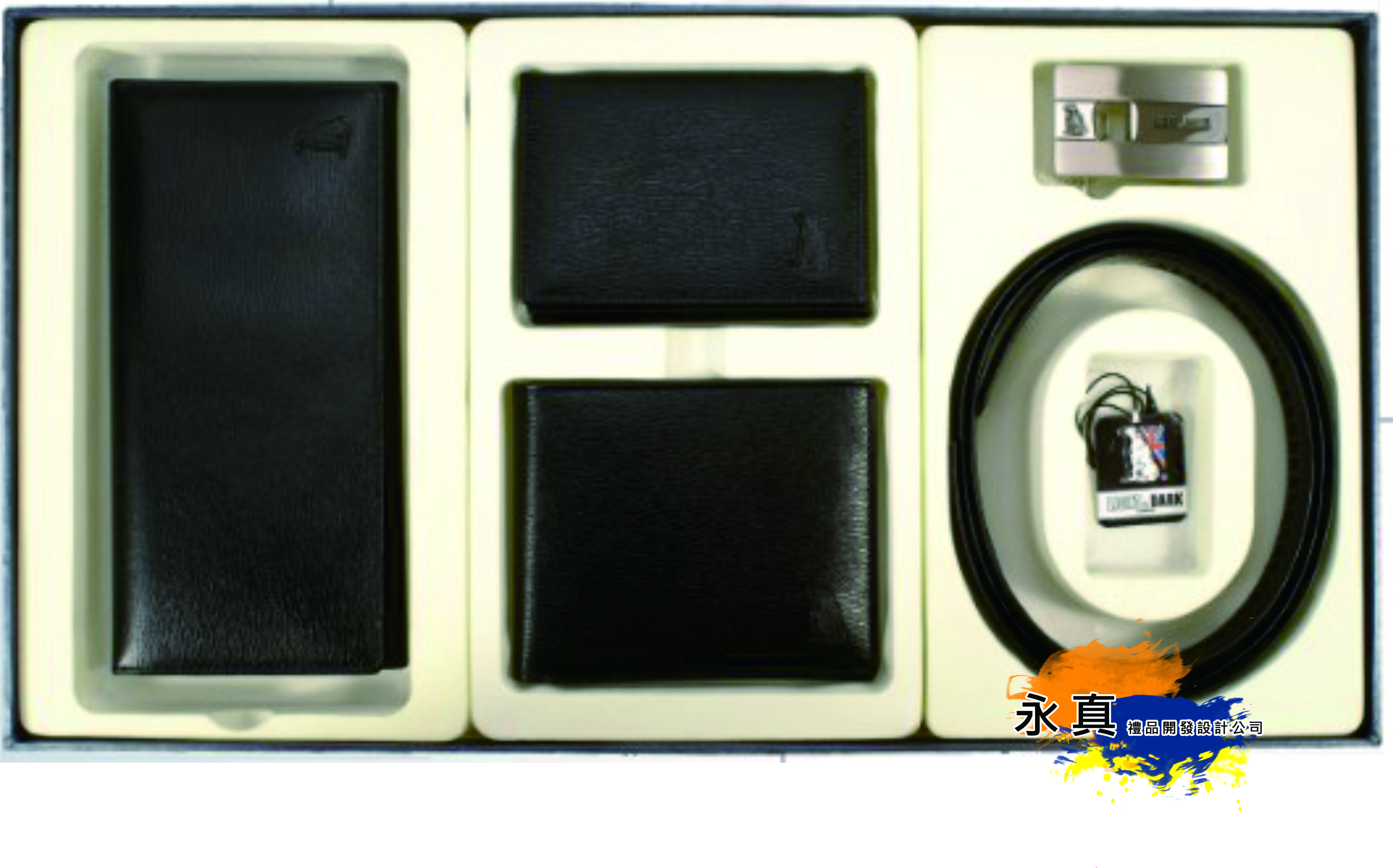 080-LD-LA401(風尚四件式皮件禮盒)