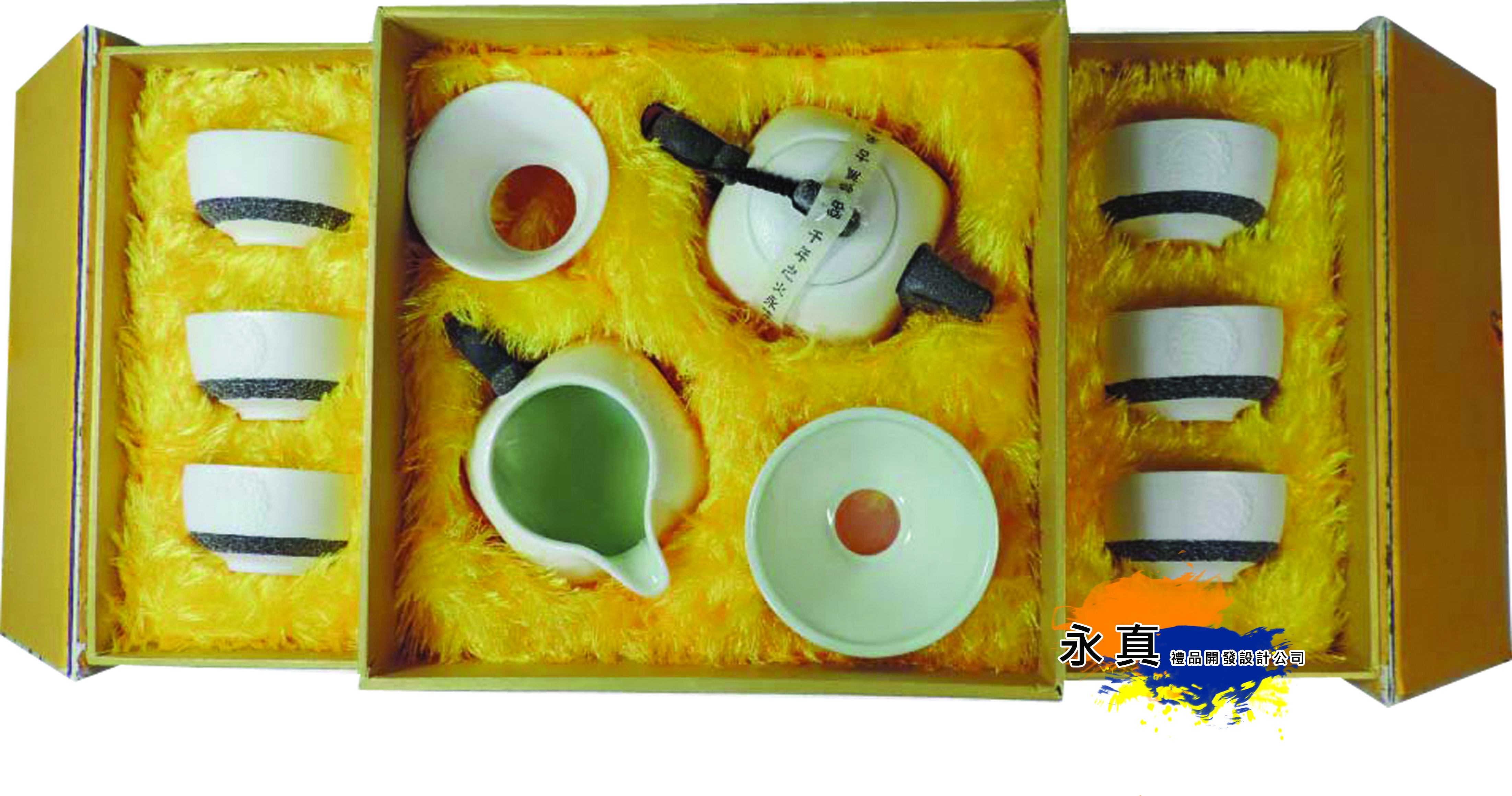 013-GT888(鹽水燒十一件組茶具)