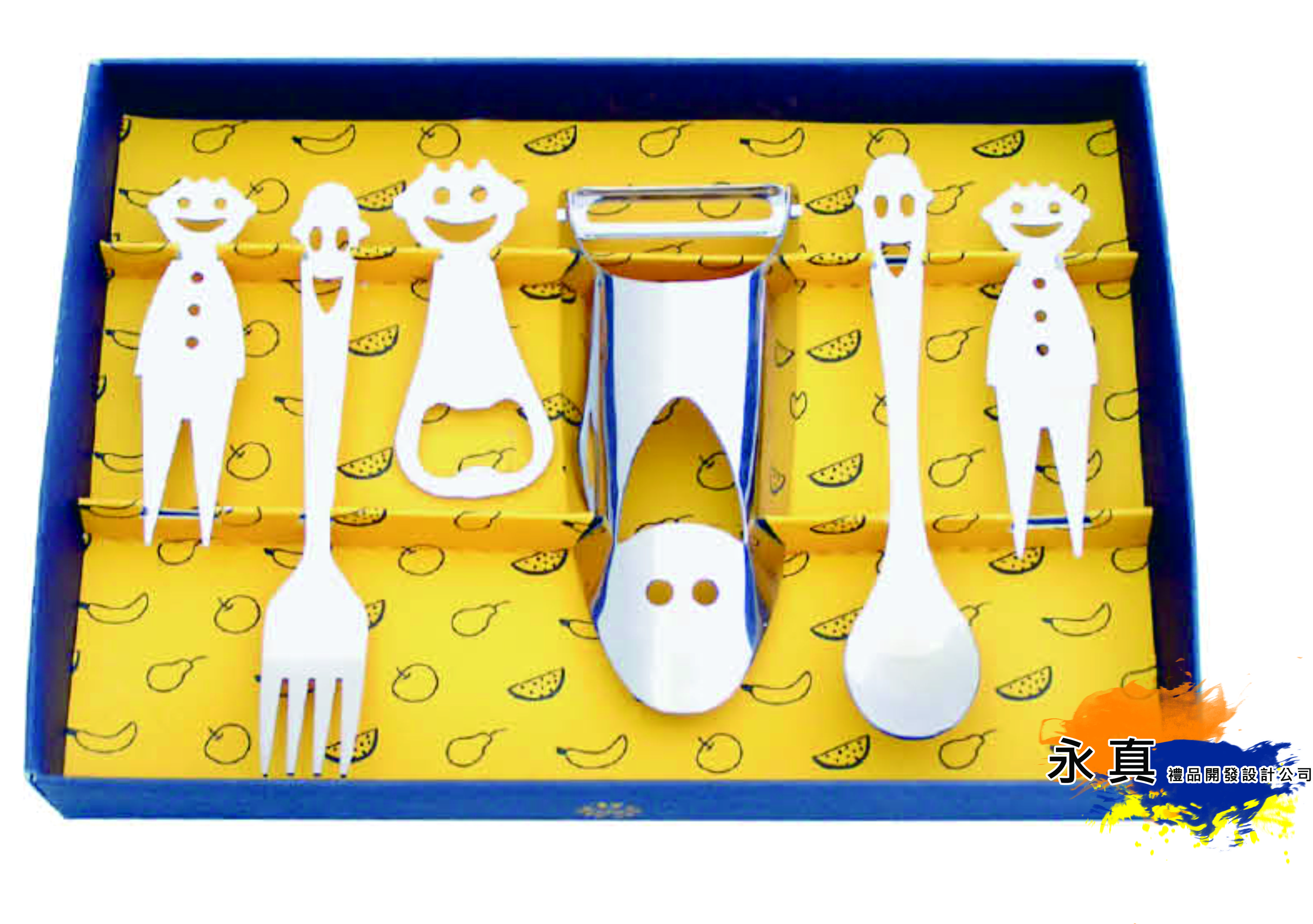 010-CS-106(開心6入餐具組)