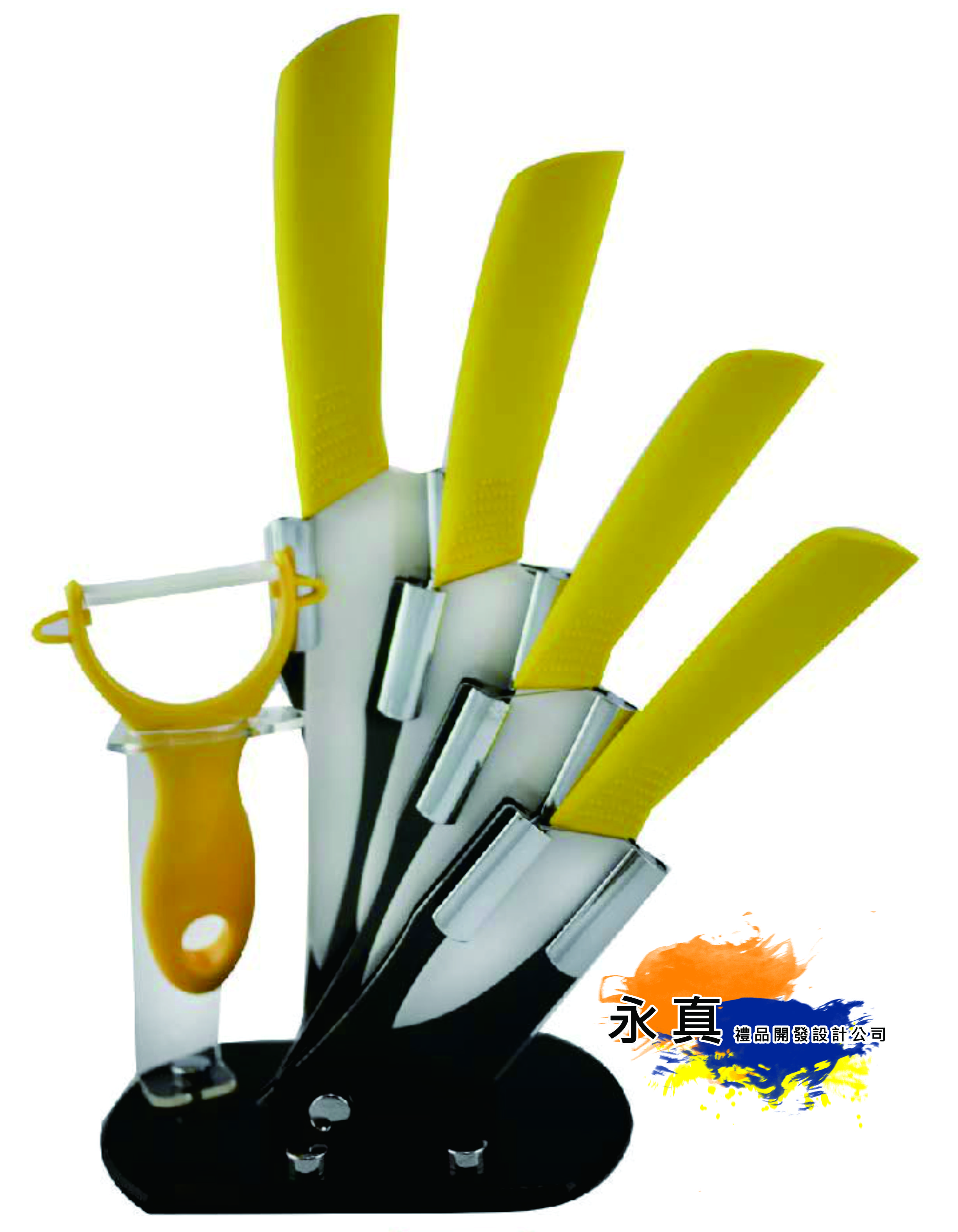 039-TH-618(廚房刀具組)