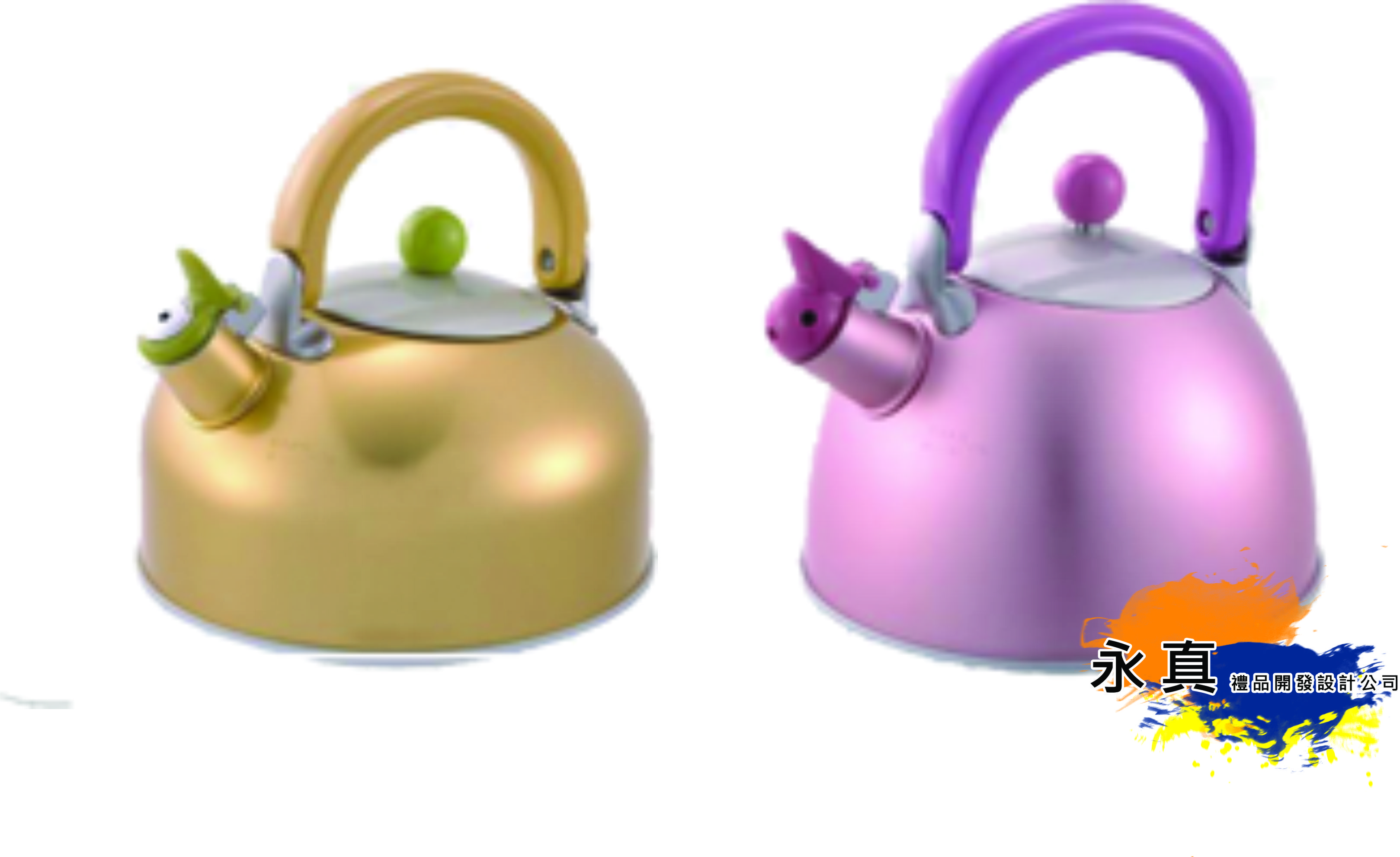 080-FR-2.8L(掌廚日本COOKVESSL笛壺金黃.粉紅)