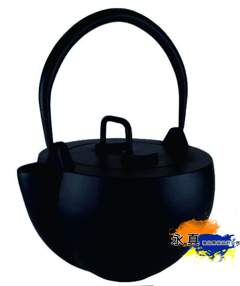 031-TE2000G(將軍鑄鐵壺)