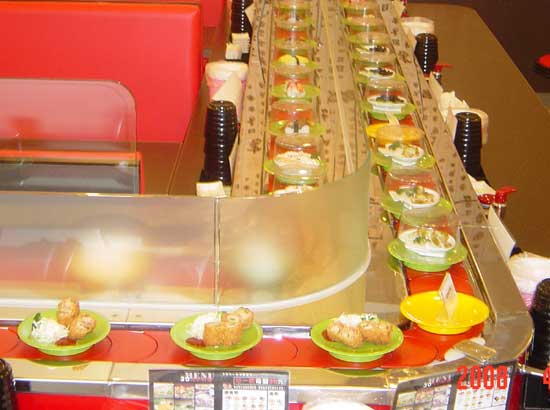 迴轉壽司輸送機