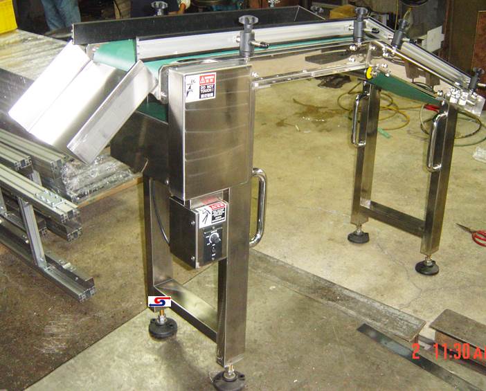 爬昇水平止滑型輸送帶